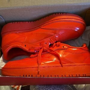 Red CARDI B Sneakers